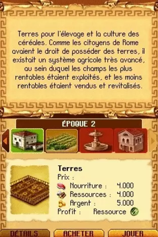 Image n° 5 - screenshots  : Jewel Master - Cradle of Rome (Rising Star)