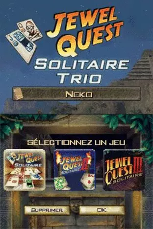 Image n° 3 - screenshots  : Jewel Quest Solitaire Trio