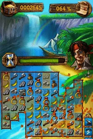 Image n° 3 - screenshots  : Jewels of the Tropical Lost Island