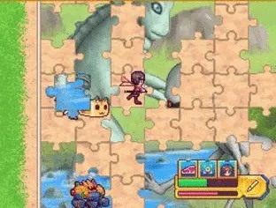 Image n° 3 - screenshots  : Jigsaw World - Daigekitou! Jig-Battle Heroes