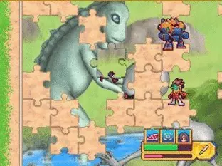 Image n° 5 - screenshots  : Jigsaw World - Daigekitou! Jig-Battle Heroes