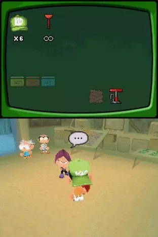 Image n° 3 - screenshots  : Kid Paddle - Blorks Invasion