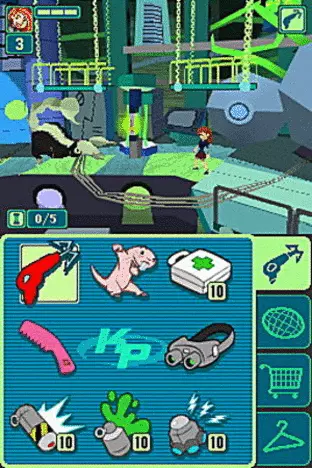 Image n° 3 - screenshots  : Kim Possible - Kimmunicator