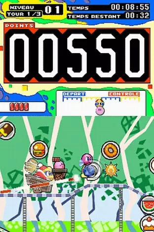 Image n° 4 - screenshots  : Kirby - Canvas Curse