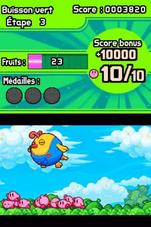 Image n° 3 - screenshots  : Kirby - Mass Attack