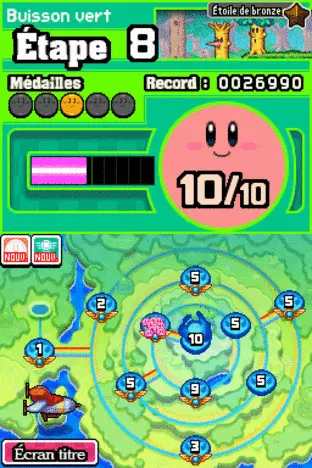 Image n° 4 - screenshots  : Kirby - Mass Attack