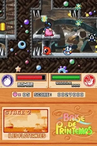 Image n° 3 - screenshots : Kirby - Super Star Ultra Image n° 3 - screenshots : Kirby - Super Star Ultra