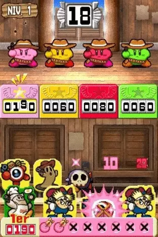 Image n° 5 - screenshots : Kirby - Super Star Ultra Image n° 5 - screenshots : Kirby - Super Star Ultra