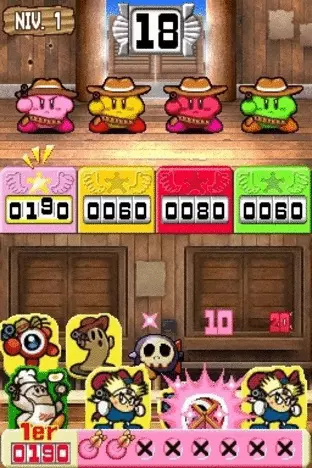 Image n° 5 - screenshots  : Kirby Ultra Super Deluxe