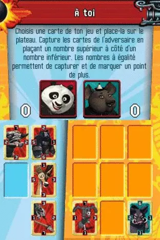 Image n° 4 - screenshots  : Kung Fu Panda 2 (DSi Enhanced)