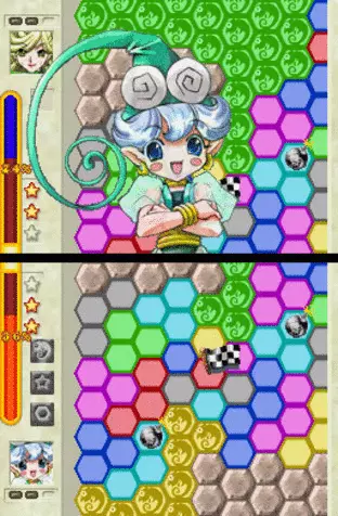 Image n° 4 - screenshots  : KuruKuru Chameleon DS