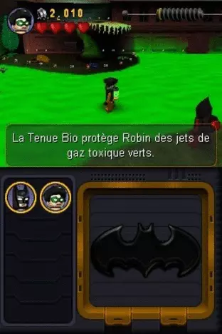 LEGO Batman - The Videogame (2008) - Descargar ROM Nintendo DS 