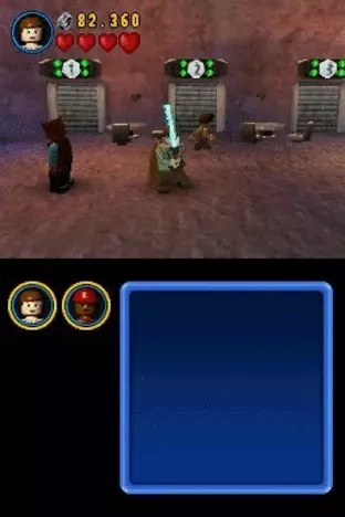 Image n° 4 - screenshots  : LEGO Star Wars - The Complete Saga