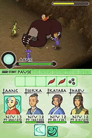 Image n° 3 - screenshots  : Last Airbender, The (DSi Enhanced)