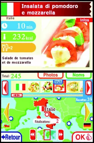 Image n° 3 - screenshots  : Lecons de Cuisine - Qu'allons-nous Manger Aujourd'hui (v01)