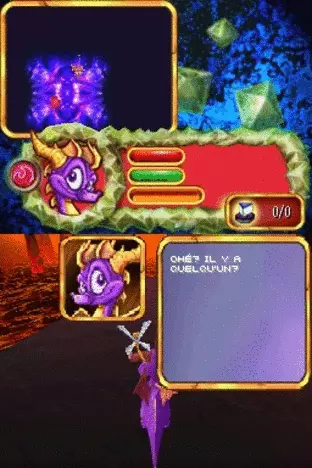 Image n° 5 - screenshots : Legend of Spyro - The Eternal Night, The Image n° 5 - screenshots : Legend of Spyro - The Eternal Night, The