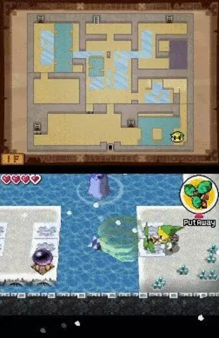 Image n° 4 - screenshots  : Legend of Zelda - Spirit Tracks, The