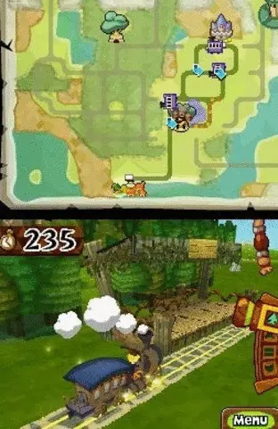 Legend of Zelda: Spirit Tracks DS ROM Pt BR Download