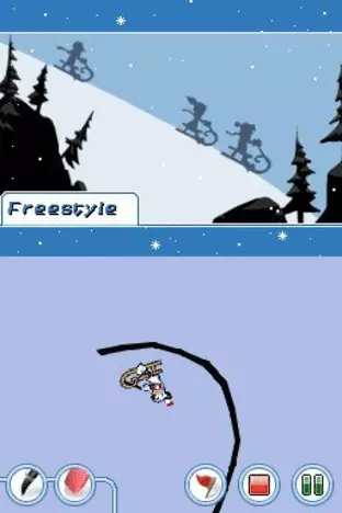 Image n° 5 - screenshots  : Line Rider - Freestyle