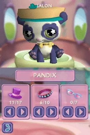 Image n° 3 - screenshots  : Littlest Pet Shop - Garden