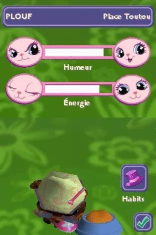 Image n° 4 - screenshots  : Littlest Pet Shop - Garden