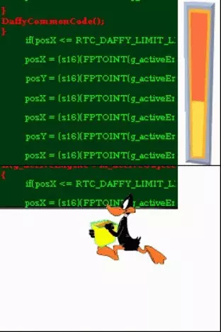 Image n° 4 - screenshots  : Looney Tunes - Duck Amuck