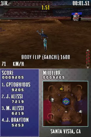 Image n° 4 - screenshots  : MX vs ATV Reflex