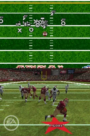 Image n° 3 - screenshots  : Madden NFL 08