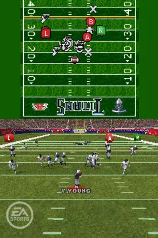 Image n° 4 - screenshots  : Madden NFL 08