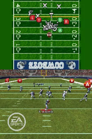 Image n° 3 - screenshots  : Madden NFL 09