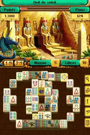 Image n° 4 - screenshots  : Mahjongg - Ancient Egypt