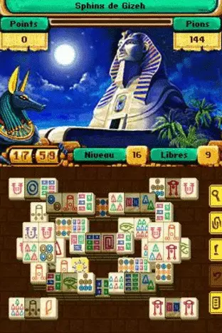 Image n° 5 - screenshots  : Mahjongg - Ancient Egypt