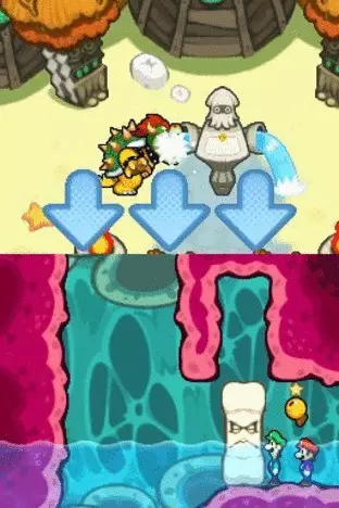 Mario & Luigi - Bowser's Inside Story - Download ROM Nintendo DS 