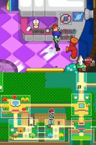 Mario and Luigi Bowsers Inside Story DX - DS Soundtrack and Voices  Restoration 3DS - GameBrew
