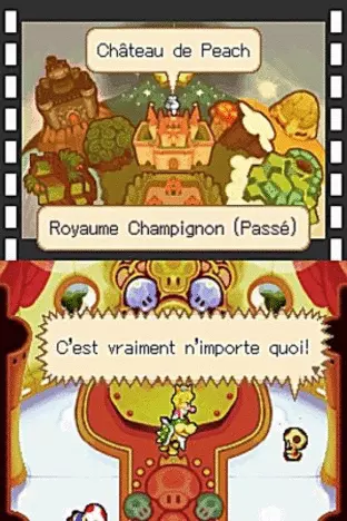Image n° 3 - screenshots  : Mario & Luigi - Partners in Time