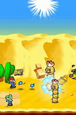Image n° 5 - screenshots  : Mario & Luigi - Partners in Time