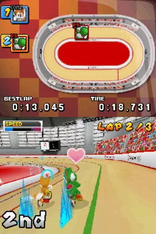 Image n° 3 - screenshots  : Mario & Sonic at the Olympic Games
