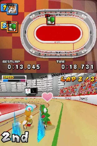 jeu DS mario & sonic AT THE OLYMPIC GAMES - version anglais - Emmaüs  Toulouse