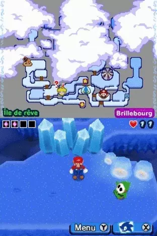 Image n° 3 - screenshots  : Mario & Sonic at the Olympic Winter Games