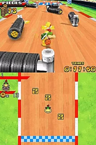 Image n° 4 - screenshots  : Mario Basketball - 3 on 3