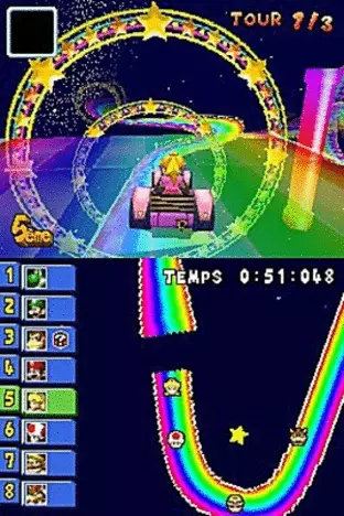 Image n° 3 - screenshots  : Mario Kart DS