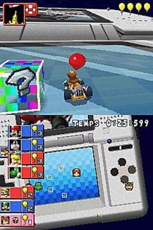 Image n° 4 - screenshots  : Mario Kart DS