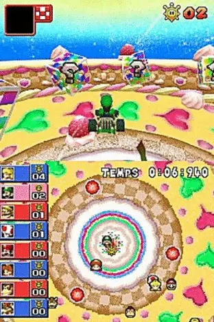 Image n° 5 - screenshots  : Mario Kart DS
