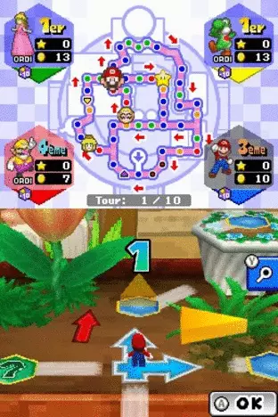 Image n° 3 - screenshots  : Mario Party DS