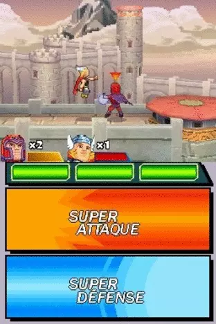 Image n° 3 - screenshots  : Marvel Super Hero Squad