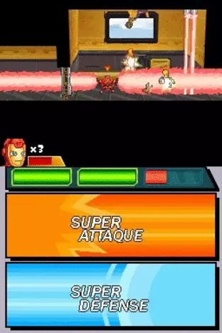 Image n° 4 - screenshots  : Marvel Super Hero Squad