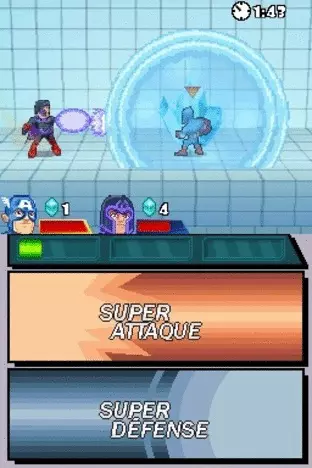 Image n° 5 - screenshots  : Marvel Super Hero Squad