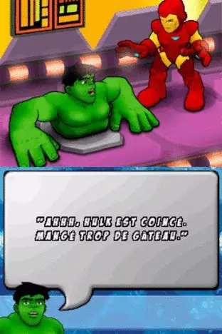 Image n° 3 - screenshots  : Marvel Super Hero Squad - The Infinity Gauntlet