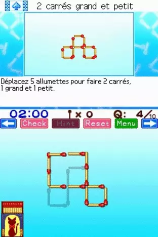 Image n° 3 - screenshots  : Matchstick - Puzzle by DS (Zen Series)