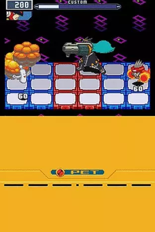 Image n° 3 - screenshots  : MegaMan Battle Network 5 - Double Team DS